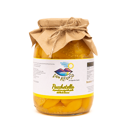 Pacchetella di Pomodorino Pizzutello Giallo del Monte Somma