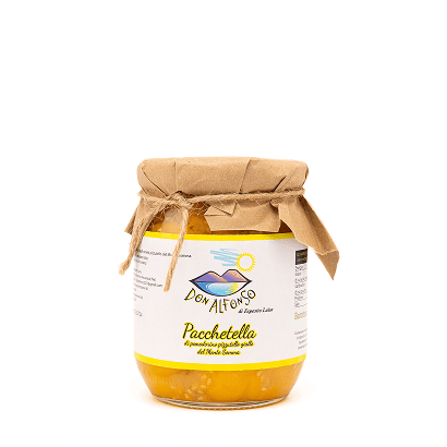 Pacchetella di Pomodorino Pizzutello Giallo del Monte Somma