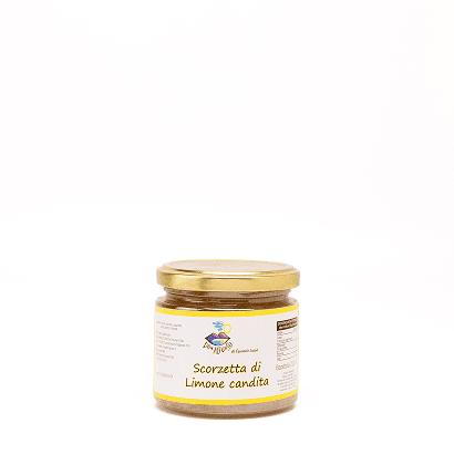Scorzetta di Limone Candita