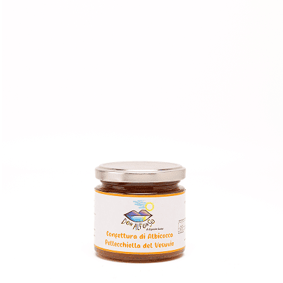 Confettura di Albicocca Pellecchiella del Vesuvio