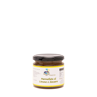 Marmellata di Limone e Zenzero