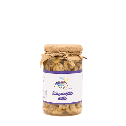 Melanzane a Filetto Sott’Olio