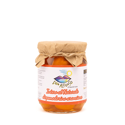 Intero al Naturale di Pomodorino Arancione